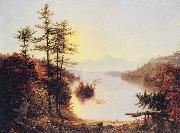 Thomas Cole View on Lake Winnipiseogee oil painting